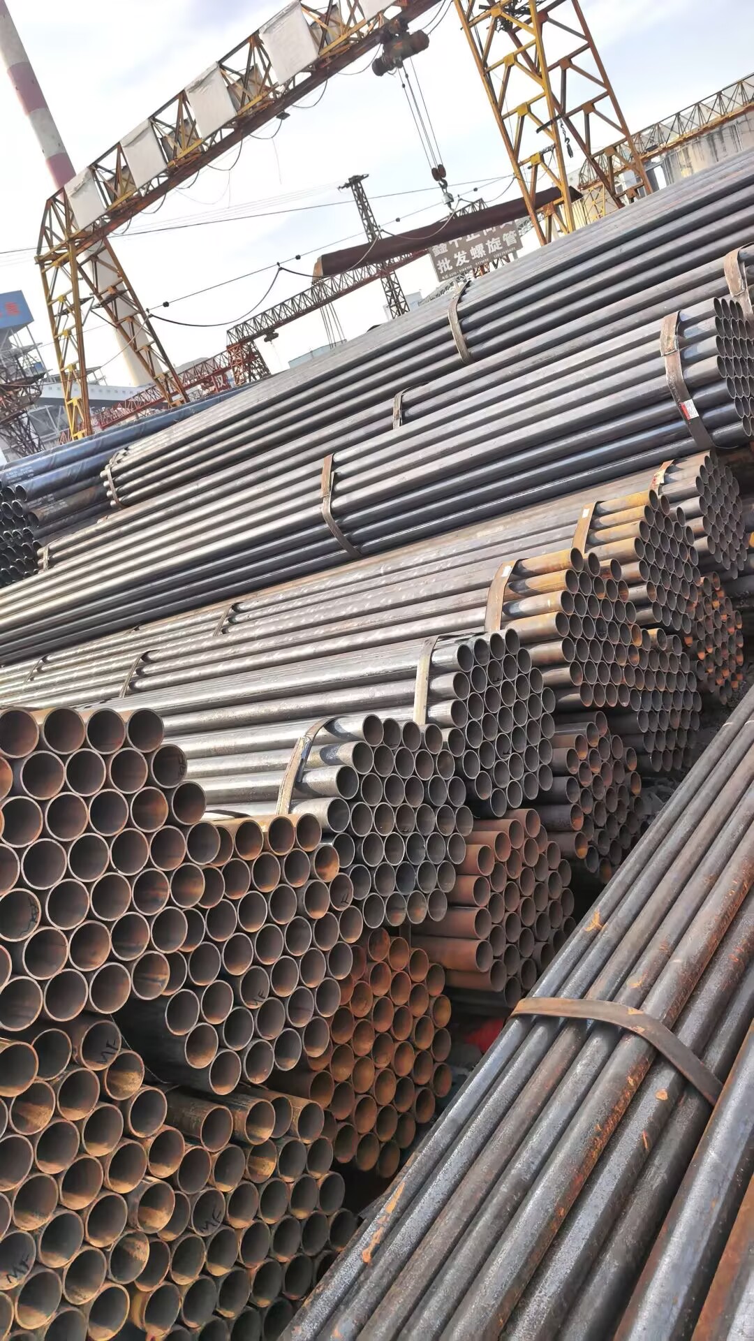Round tube